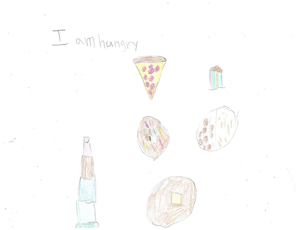 Gabriela Lucero, "I Am Hungry"