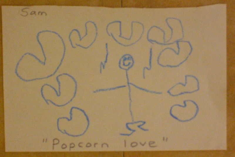 Sam Morris, "Popcorn love"