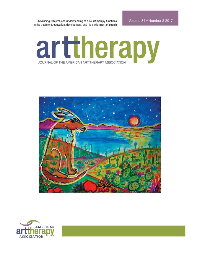 research papers about art therapy