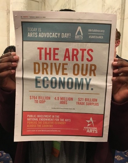 Arts Advocacy Day, American Art Therapy Association