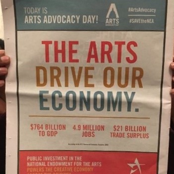 Arts Advocacy Day 2018: Taking a Stand for the Arts in America