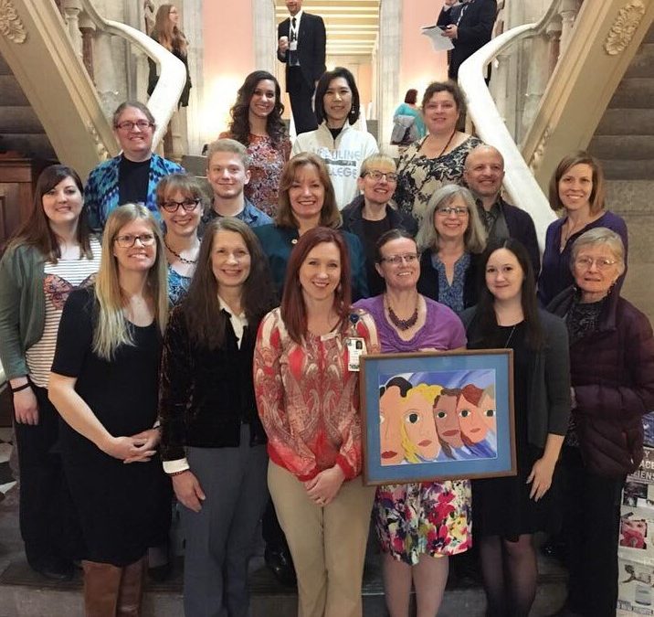 Ohio House Committee Supports House Bill 557 Art Therapy Licensure and Regulation