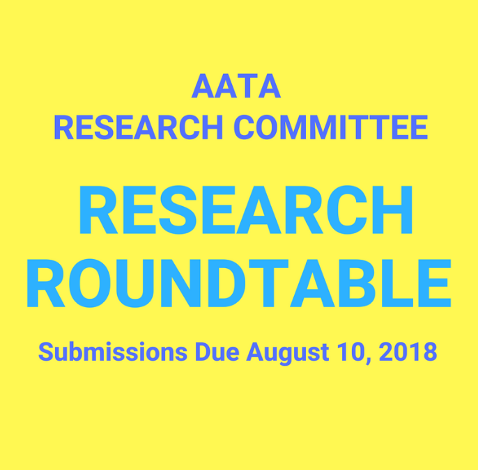 Research Committee’s Call for Proposal for the Research Roundtable