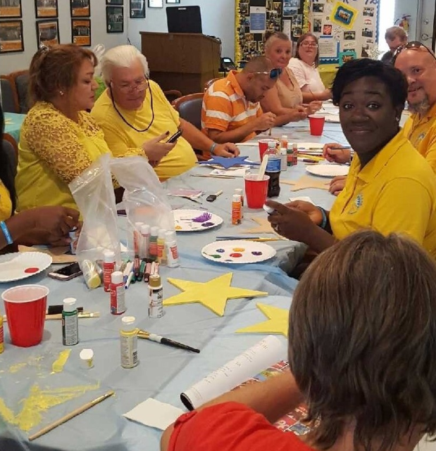 AATA Grant Supports FATA Community Painting Event Hosted by NAMI