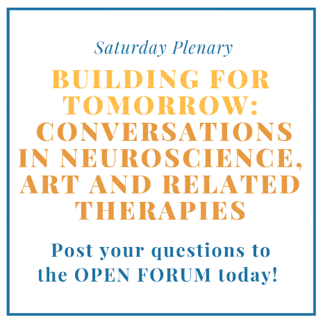 Share Your Questions and Input for the Neuroscience and Art Therapy Plenary Session on AATA’s Online Open Forum