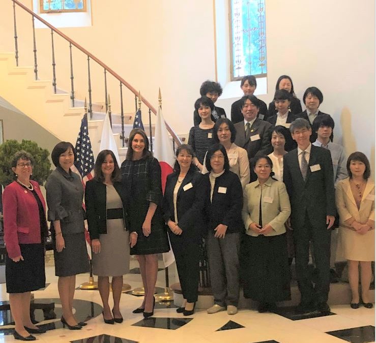U.S. Embassy in Japan Awards Grant to Pilot Art Therapy Program