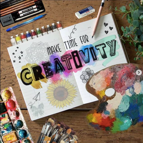 Share Your Memories, Moments, and Milestones of Art Therapy on Social Media