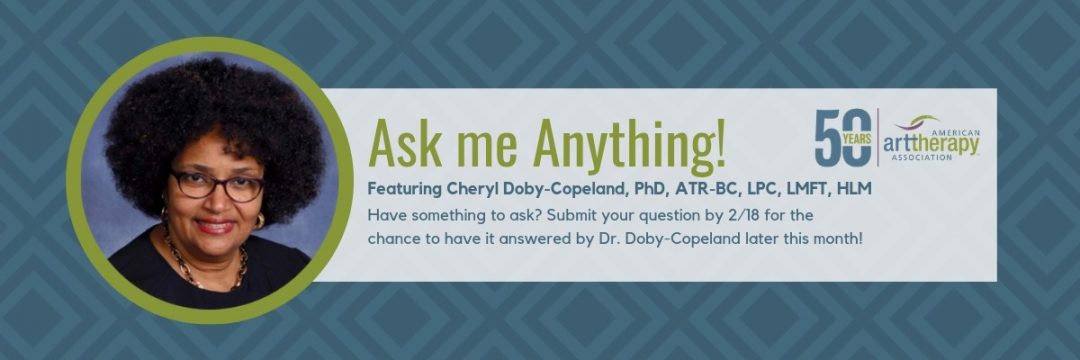 Aata S First Ever Ask Me Anything Featuring Dr Cheryl Doby Copeland