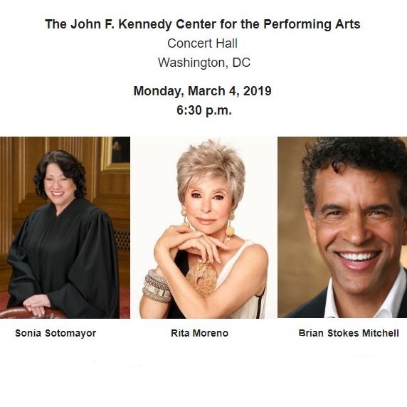 Last Chance to Register Online for Arts Advocacy Day 2019! Did We Mention Rita Moreno Will Be Hosting?