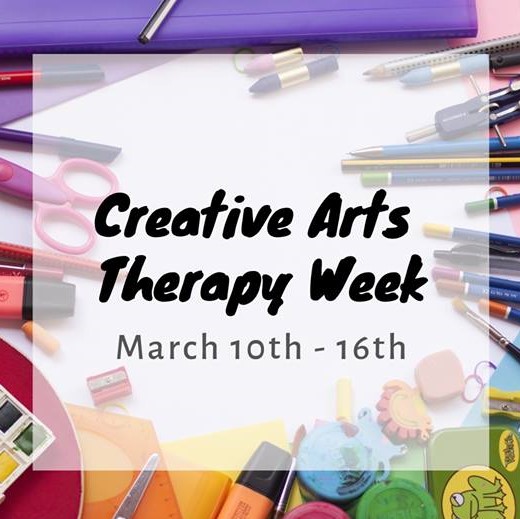 It’s Creative Arts Therapies Week – Share Your Story!