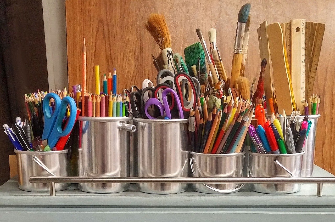 Current Favorite Art Supplies  Art supplies, Craft room organization,  Education organization