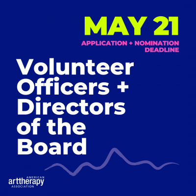 Call for Nominations for Volunteer Officers and Directors of the Board ...