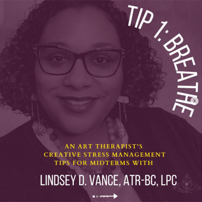 De-Stressing Tips and Career Conversation – Atlanta University Center Consortium Students Learn About Art Therapy