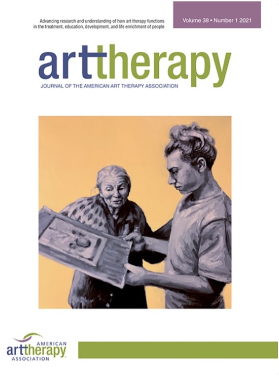 research articles on art therapy