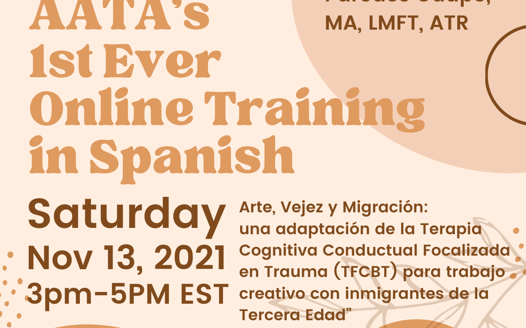 UPDATED: AATA’s 1st Ever Online Training in Spanish