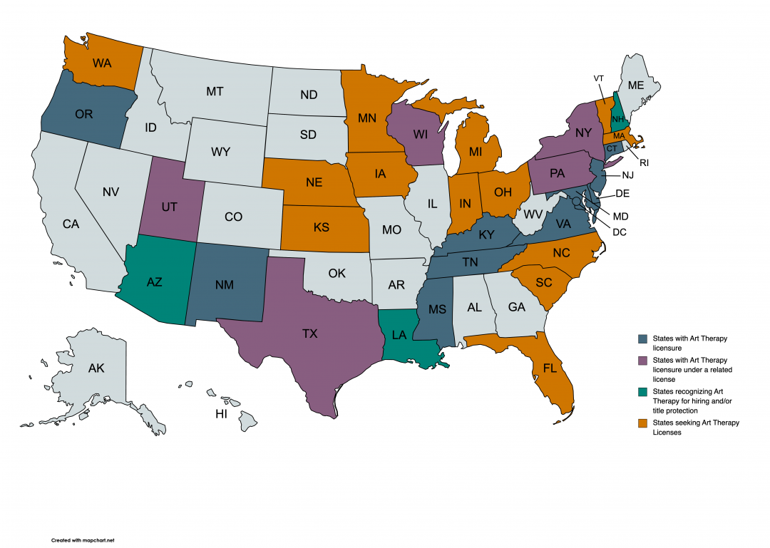 State Advocacy - American Art Therapy Association