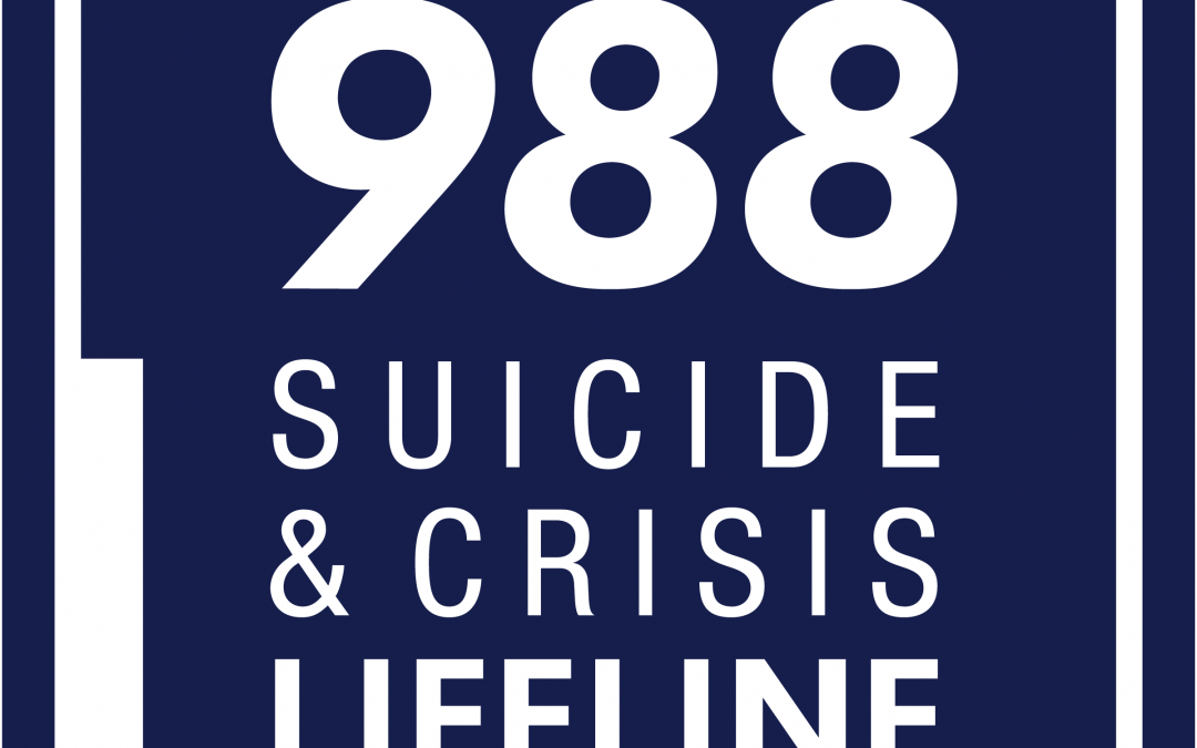 The 988 Suicide and Crisis Lifeline is Now Live