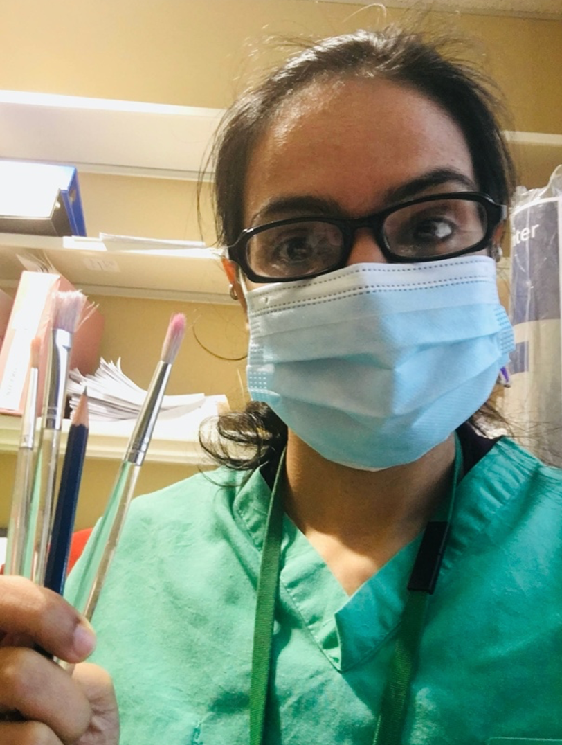 My Journey Exploring Medical Art Therapy for Burn Care From Practice