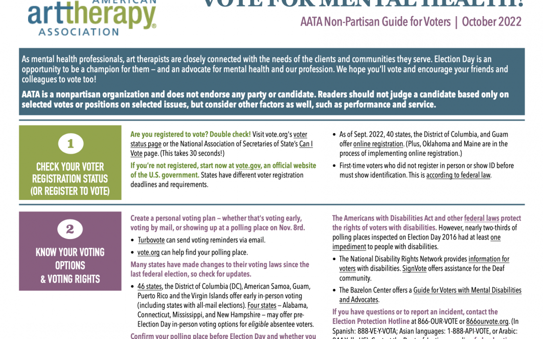 AATA’s 2022 Non-Partisan Voter Guide