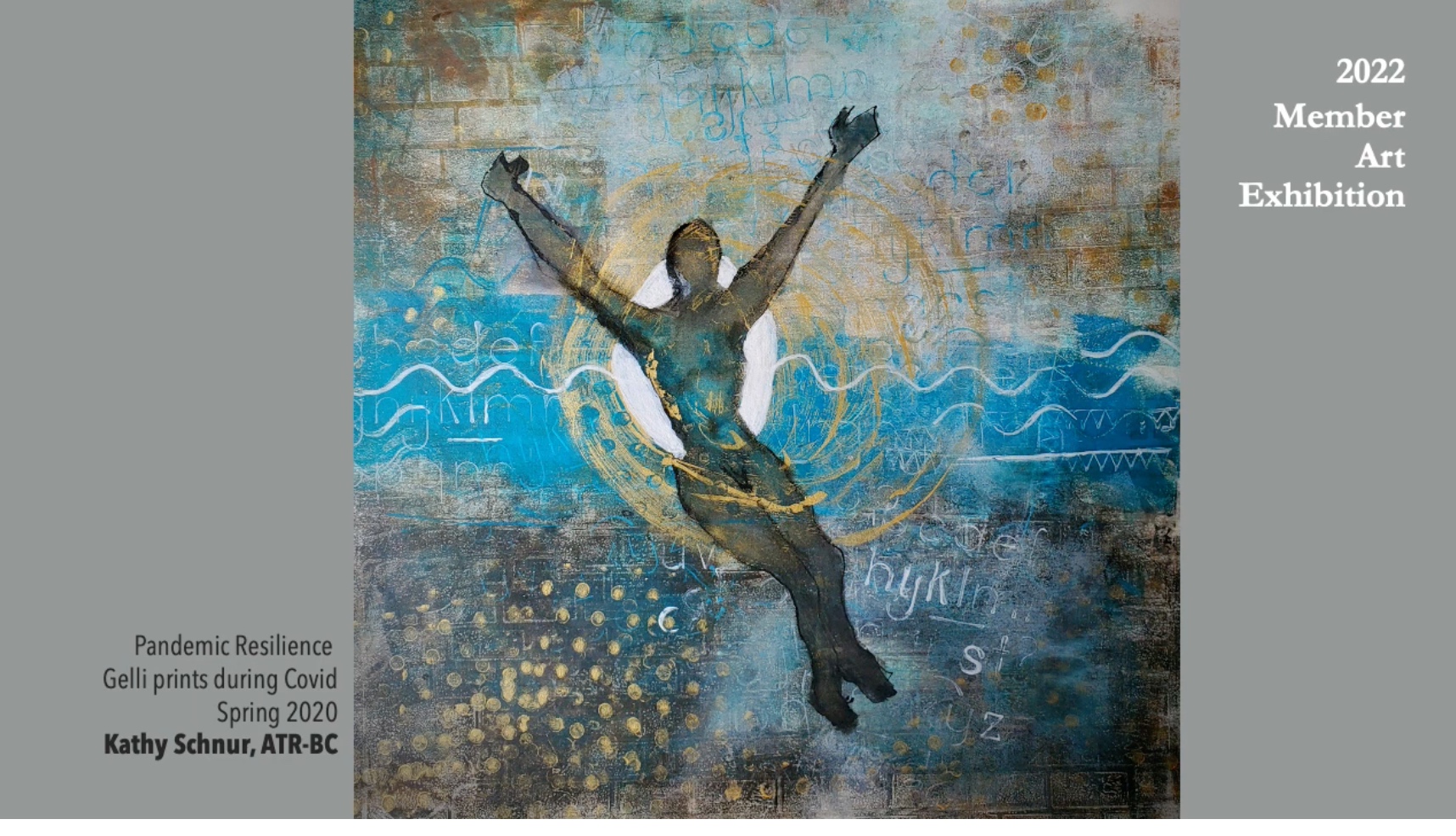 Presenting the 2022 Member Art Exhibition American Art Therapy