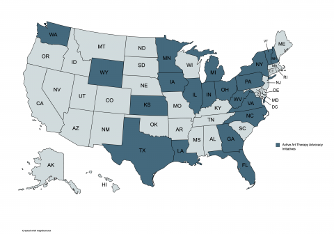 State Advocacy - American Art Therapy Association