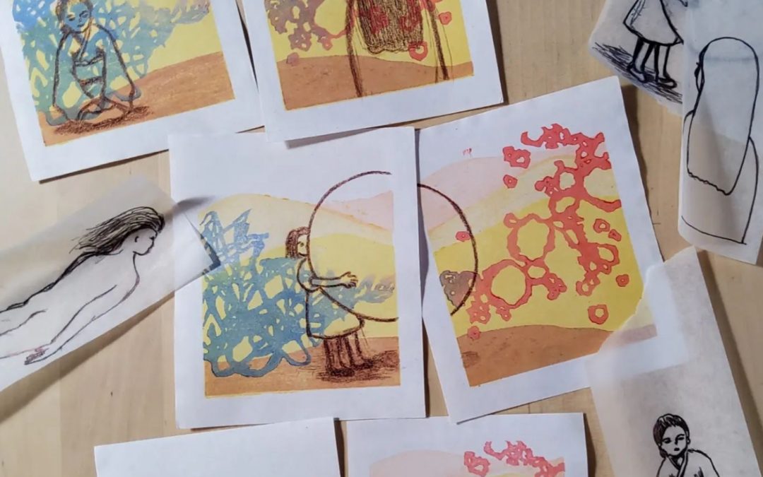 Understanding Cultural Contexts through Japanese Printmaking: My Experience as Art Therapist and Artist