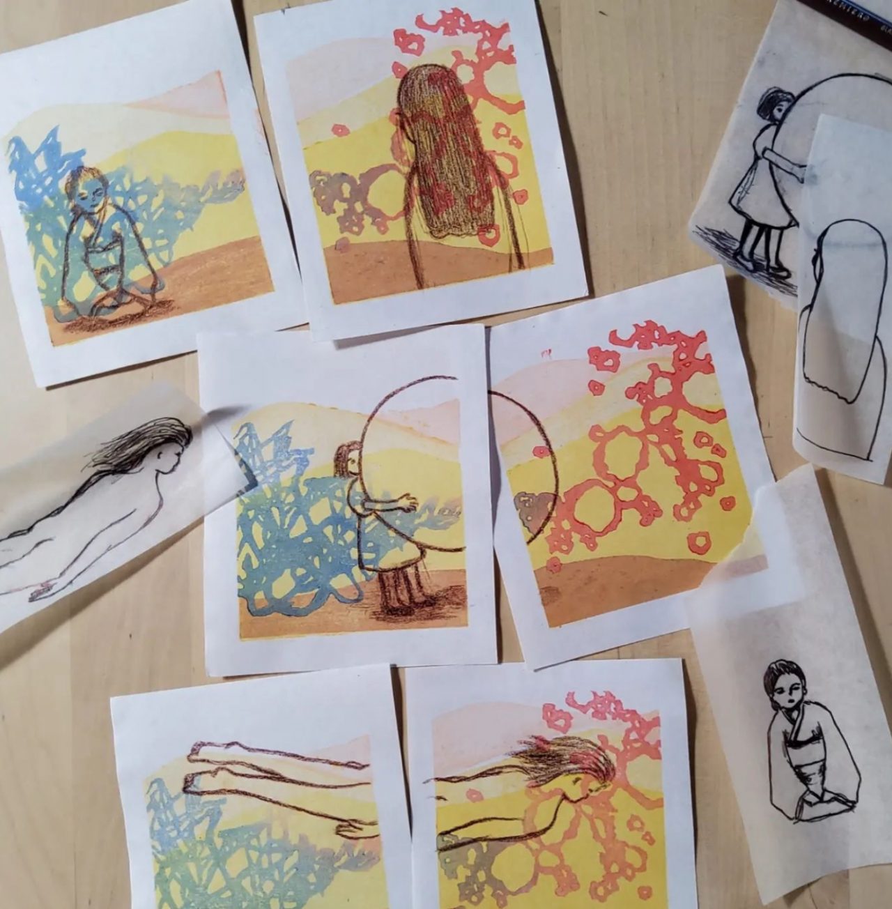 Understanding Cultural Contexts through Japanese Printmaking My