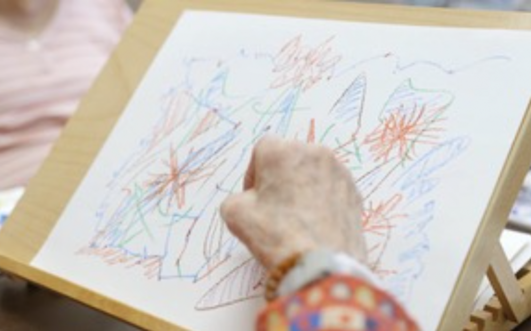 Four Reasons Why Art Therapy is Effective With Older Americans