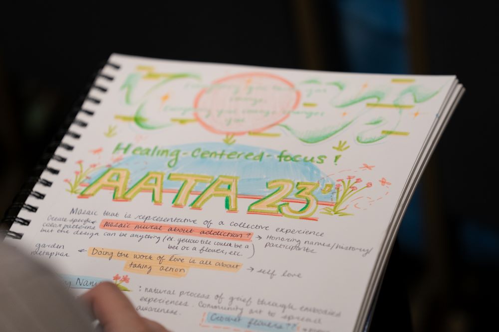 Where Can I get my CEUs? How to Access Your CEUs from AATA’s 2023 Conference in San Diego 