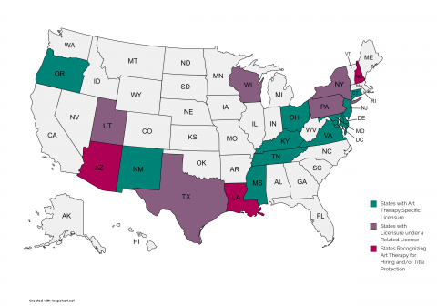 State Advocacy - American Art Therapy Association