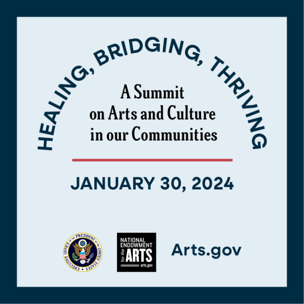 Representing Art Therapy in a First-Ever National Convening on Arts and Health