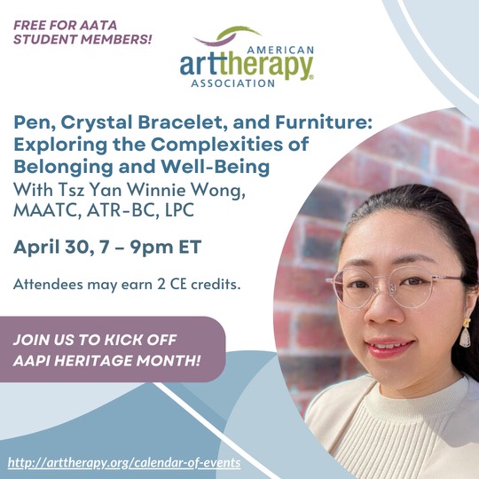 Join us for Pen, Crystal Bracelet and Furniture: Exploring the Complexities of Belonging and Well-Being