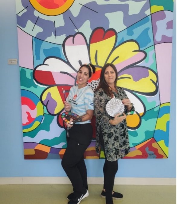 How Two Art Therapists Celebrated Creative Arts Therapy Week at their Hospitals