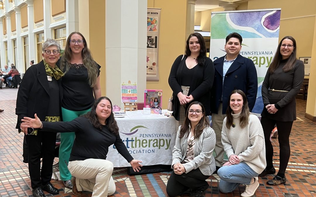 Pennsylvania Art Therapy Association Hosts a Hill Day