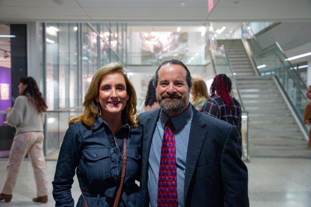 Florida Art Therapy Association - with the bill sponsor