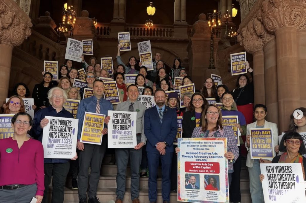 New York LCAT Coalition advocacy