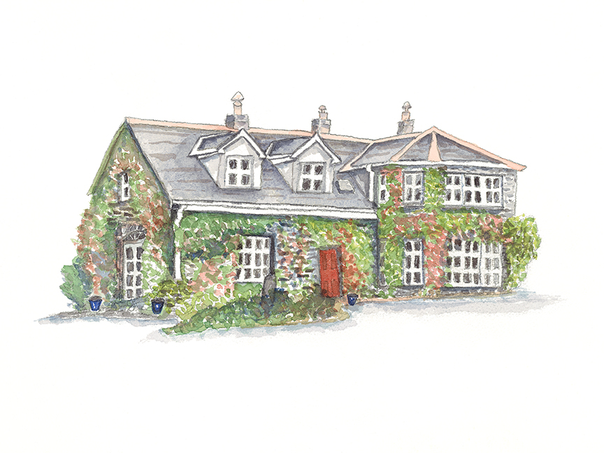 The Barn at BallyVaughan Ireland - Sue Stone-Walls