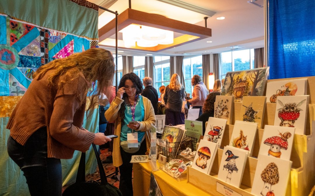 Join us at the AATA2025 Author Meet and Greet and Arts & Crafts Marketplace