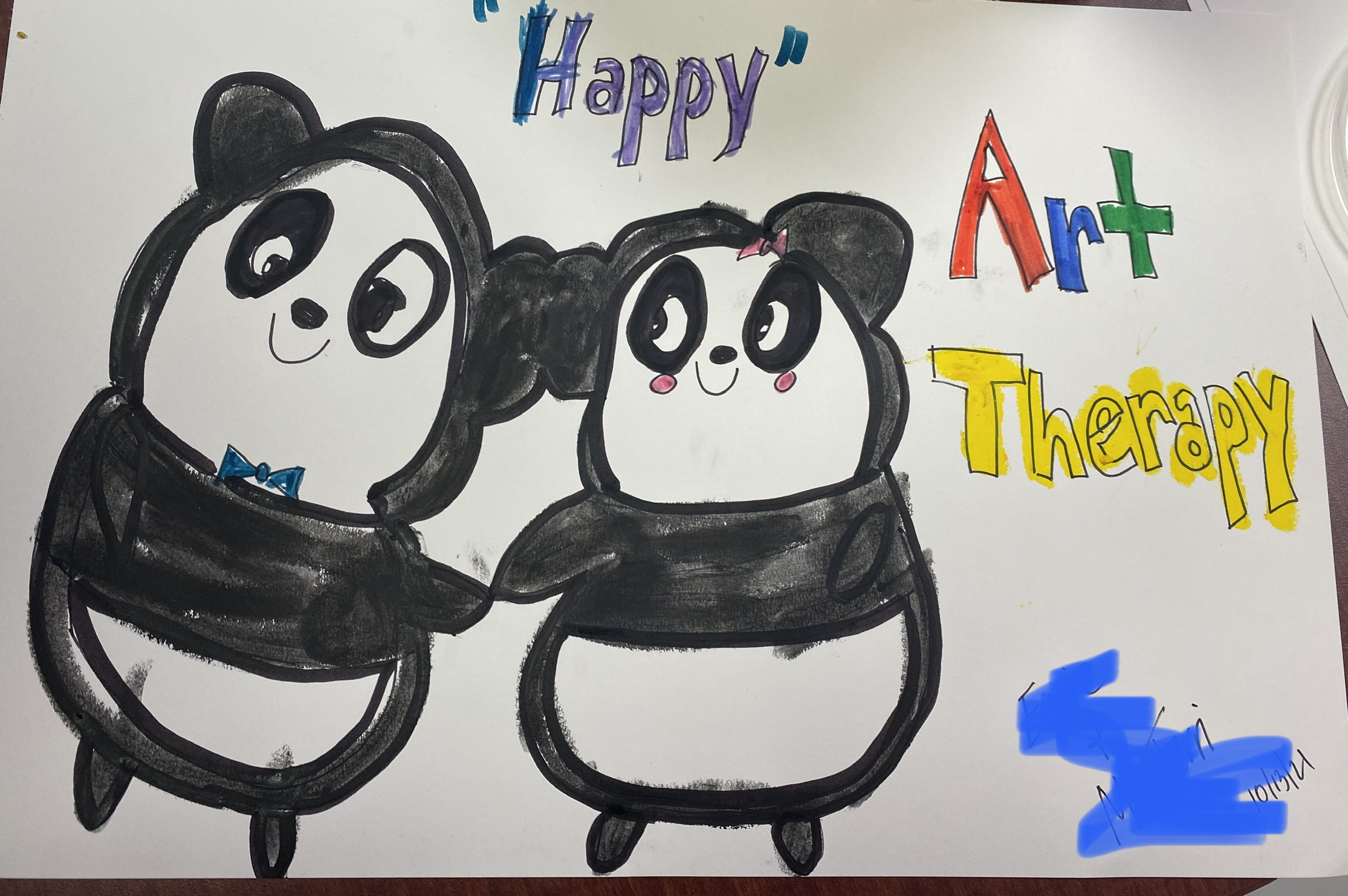 Panda art