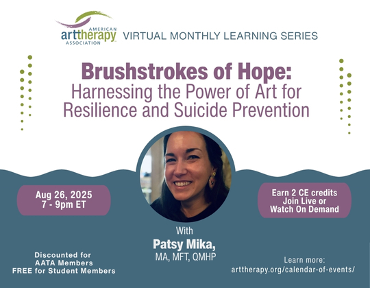 AATA Monthly Learning Series - Suicide Prevention