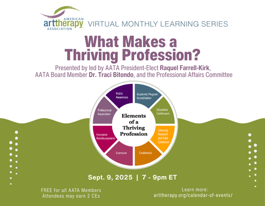 A Thriving Profession with a Unique Identity – CE event, Sept. 9