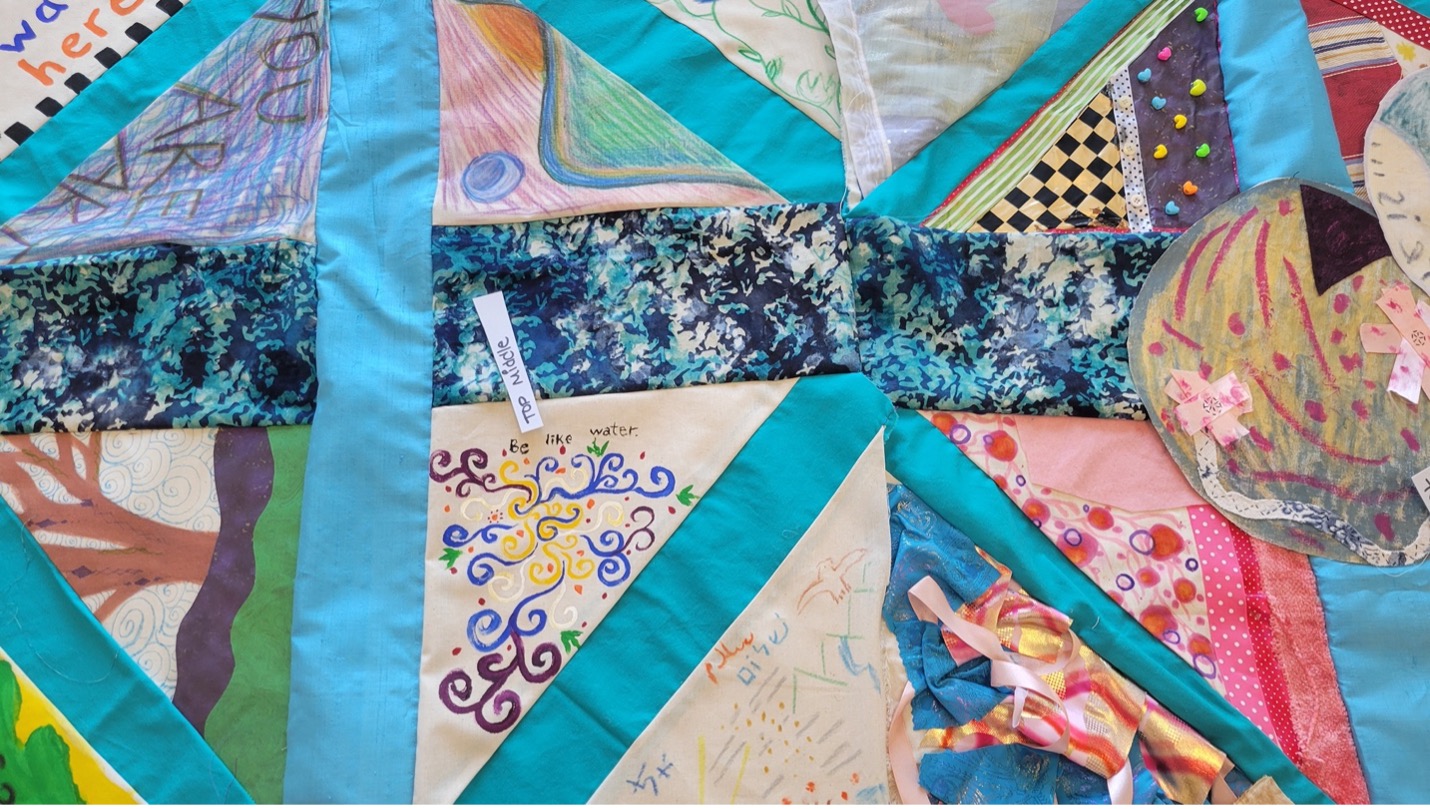 AATA Multicultural Committee Quilt Project 2025 - American Art