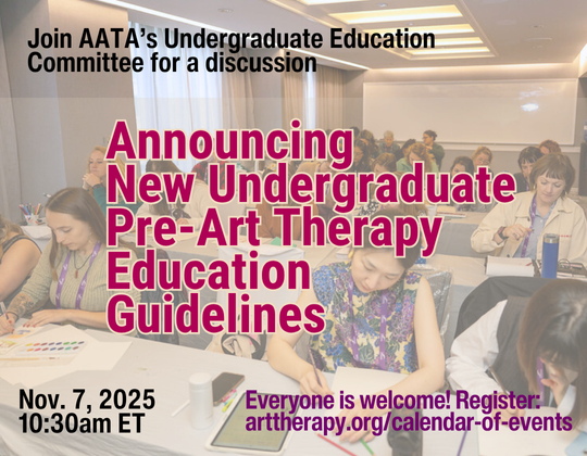AATA Undergrad guidelines