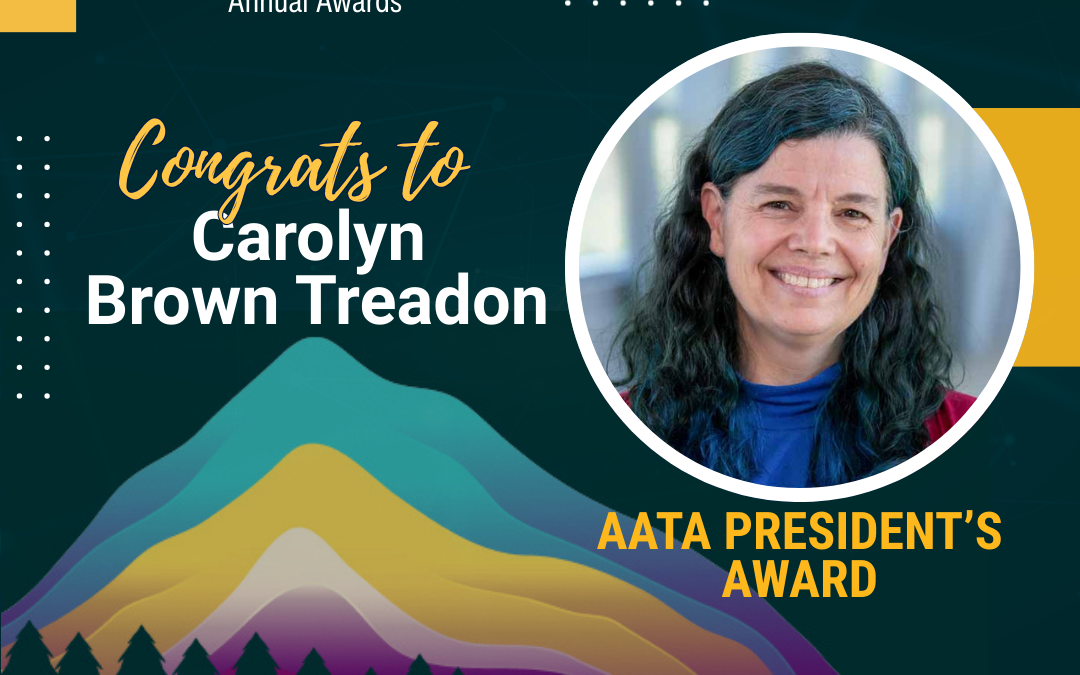 Celebrating the 2025 AATA Art Therapy Award Winners