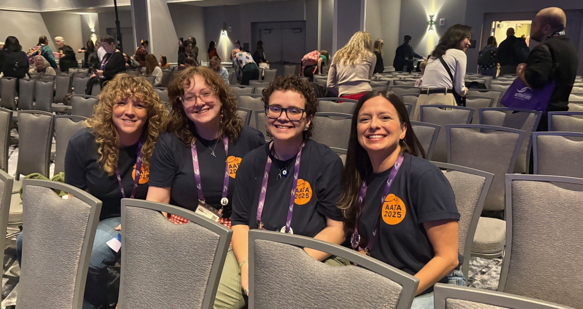 AATA 2025 day 2 plenary-1 Syracuse students