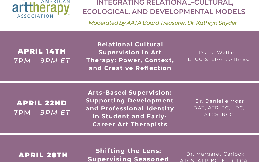 AATA’s 2026 Three-Part Supervision Series