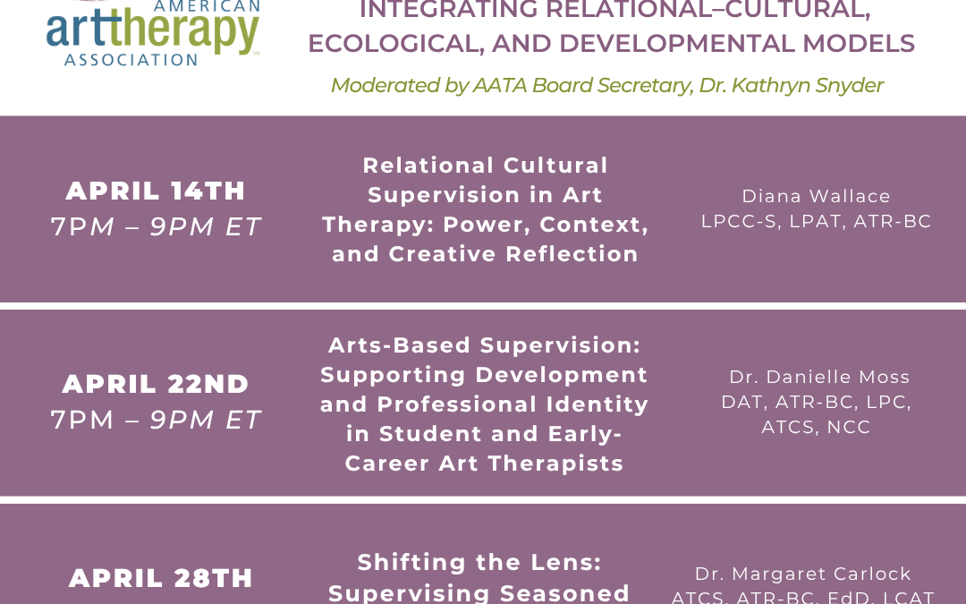 AATA’s 2026 Three-Part Supervision Series