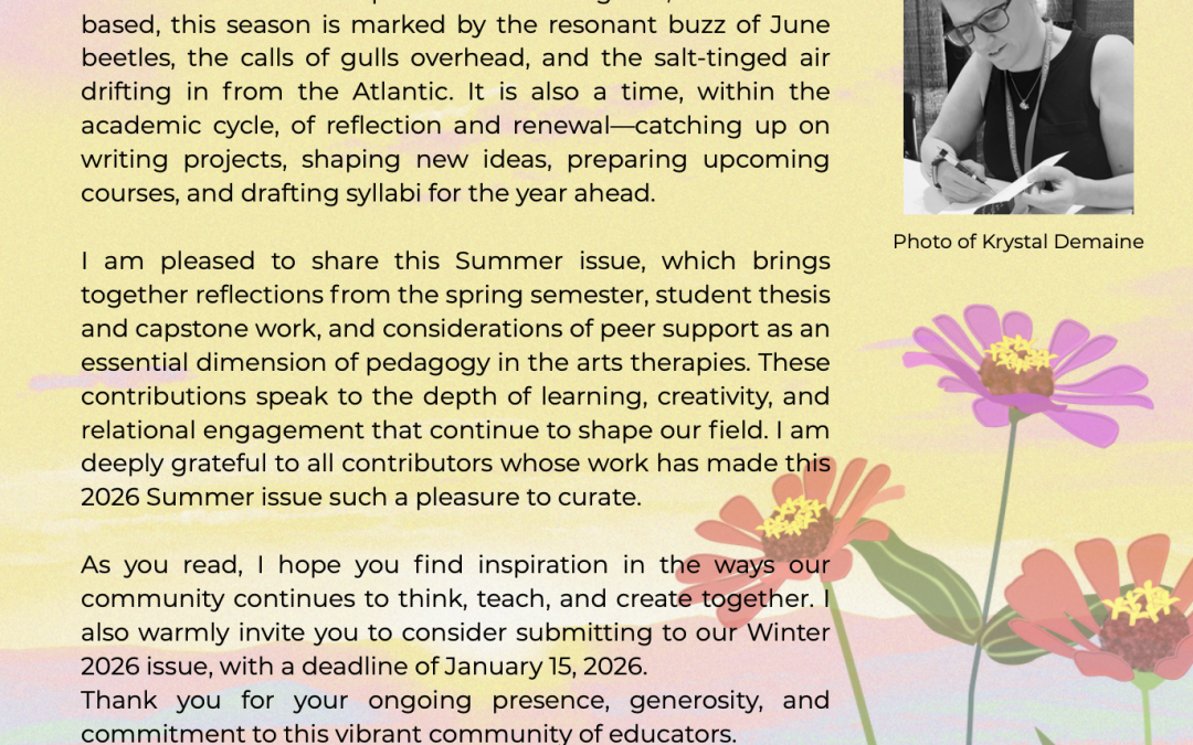 AATA Undergraduate Education Committee Summer 2026 Updates