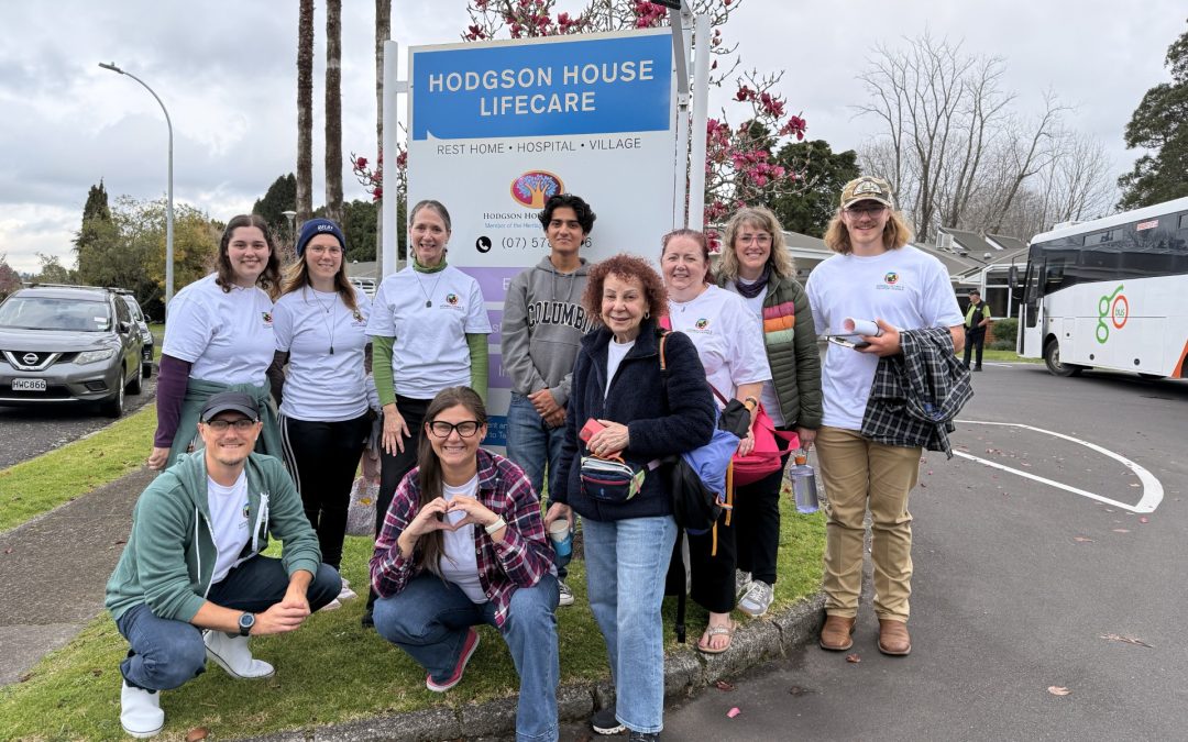 Buckeye Art Therapists travel to New Zealand for Service Learning
